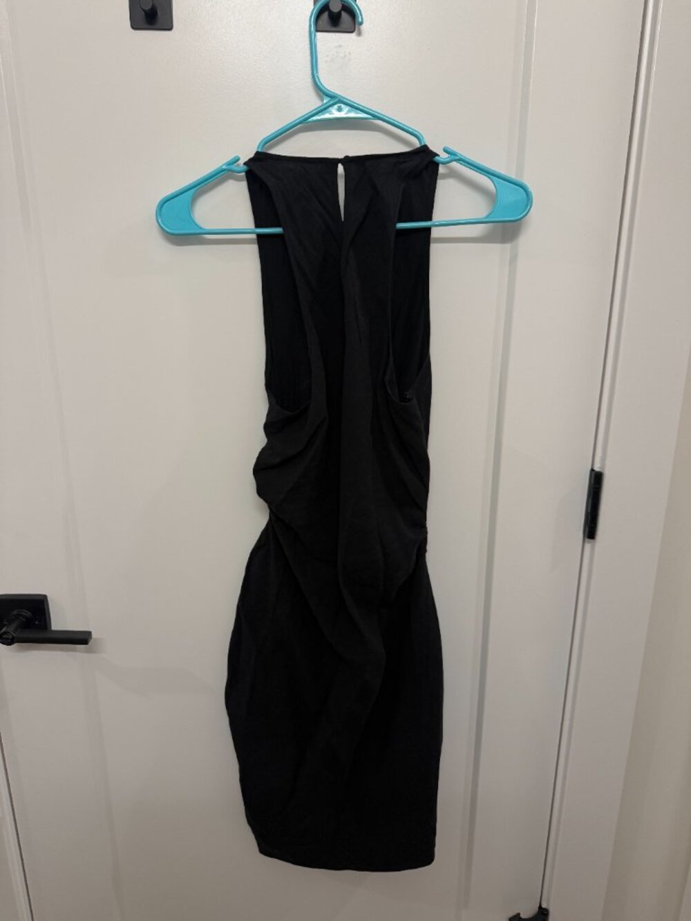 A.L.C. Rue Sleeveless Ruched Mini Dress - Picture 5 of 6
